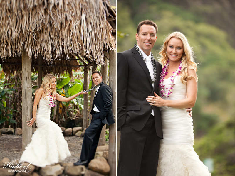  and Megan's incredible Hawaii wedding take a second to check those out