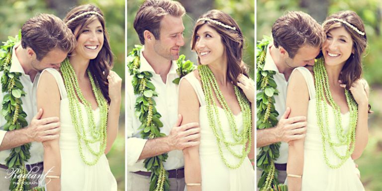 aloha wedding photos