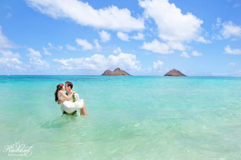 Hawaii destination wedding photography