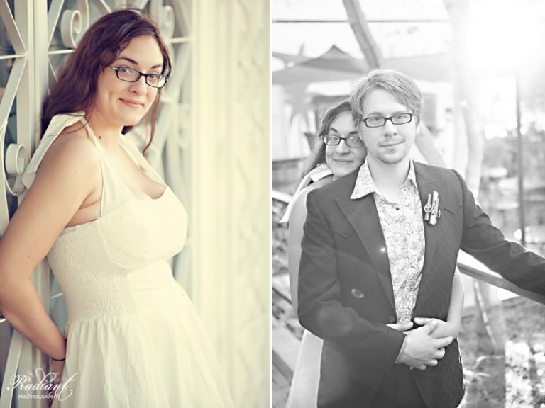 Kazoos, Ninja Turtles, pinwheels, and goblins… Meg and Mark’s wedding