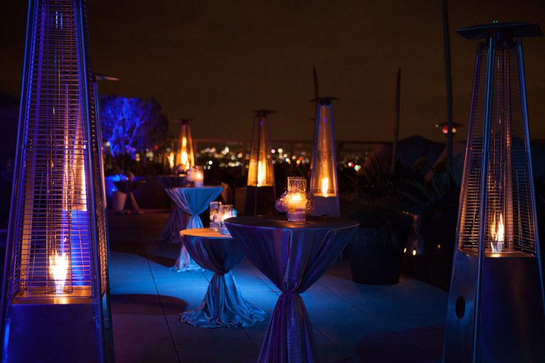 Rooftop event Andaz West Hollywood Hotel