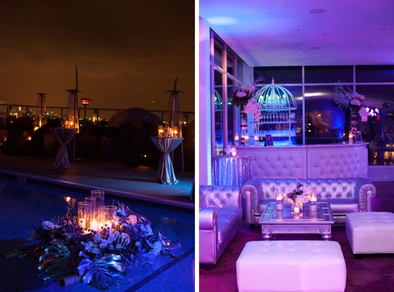 Rooftop event Andaz West Hollywood Hotel